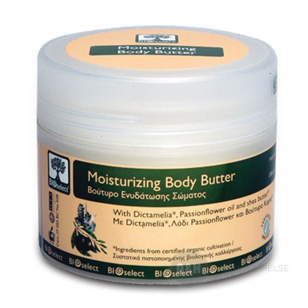 Moisturizing Body Butter BIOselect �kologisk